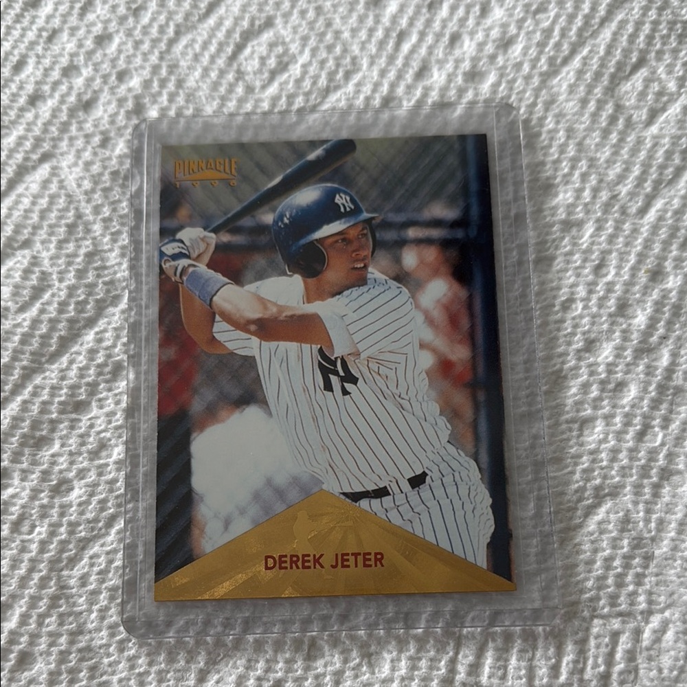 1996 PINNACLE DEREK JETER #171 NEW YORK YANKEES